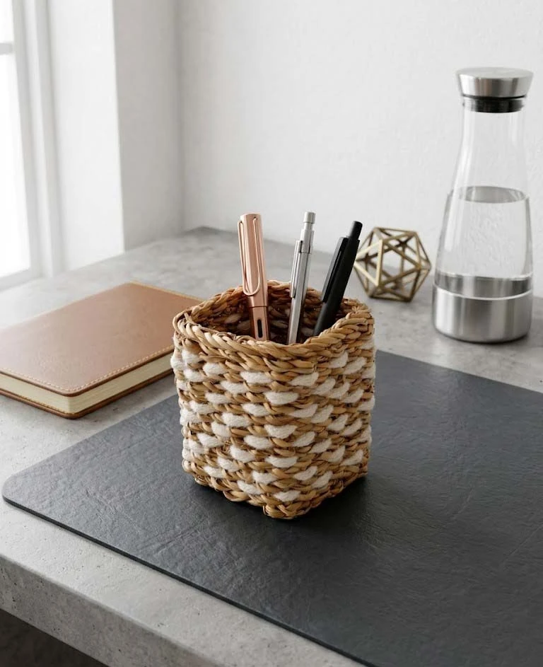 Office Desk Items - With Decoration 3