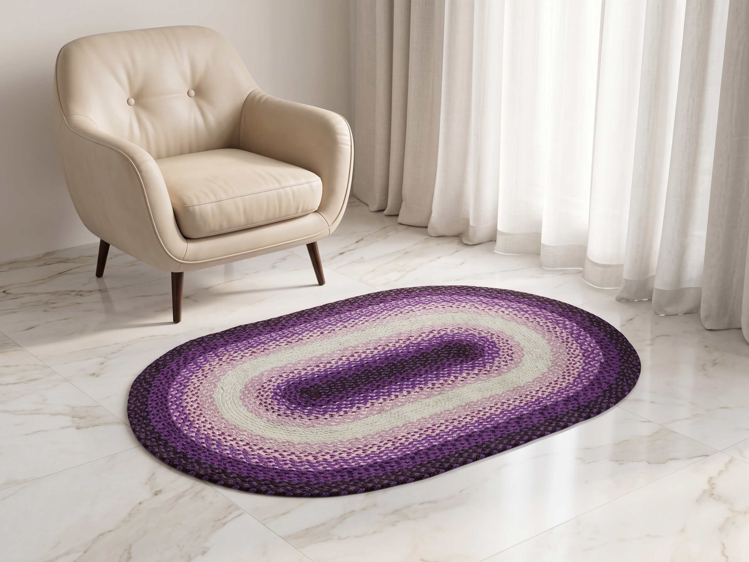 Rug - Rug with Furniture