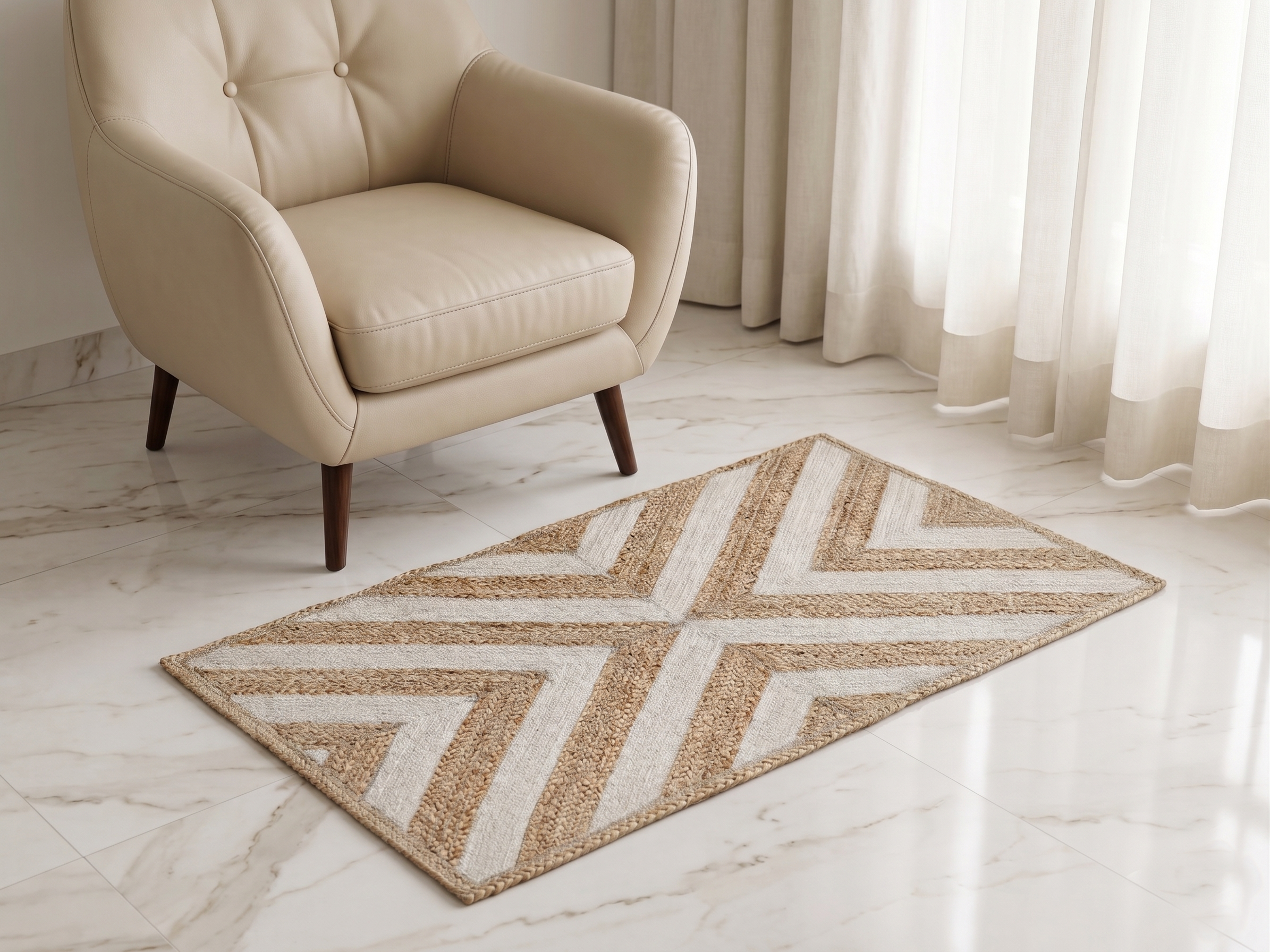 Rug - Rug with Furniture