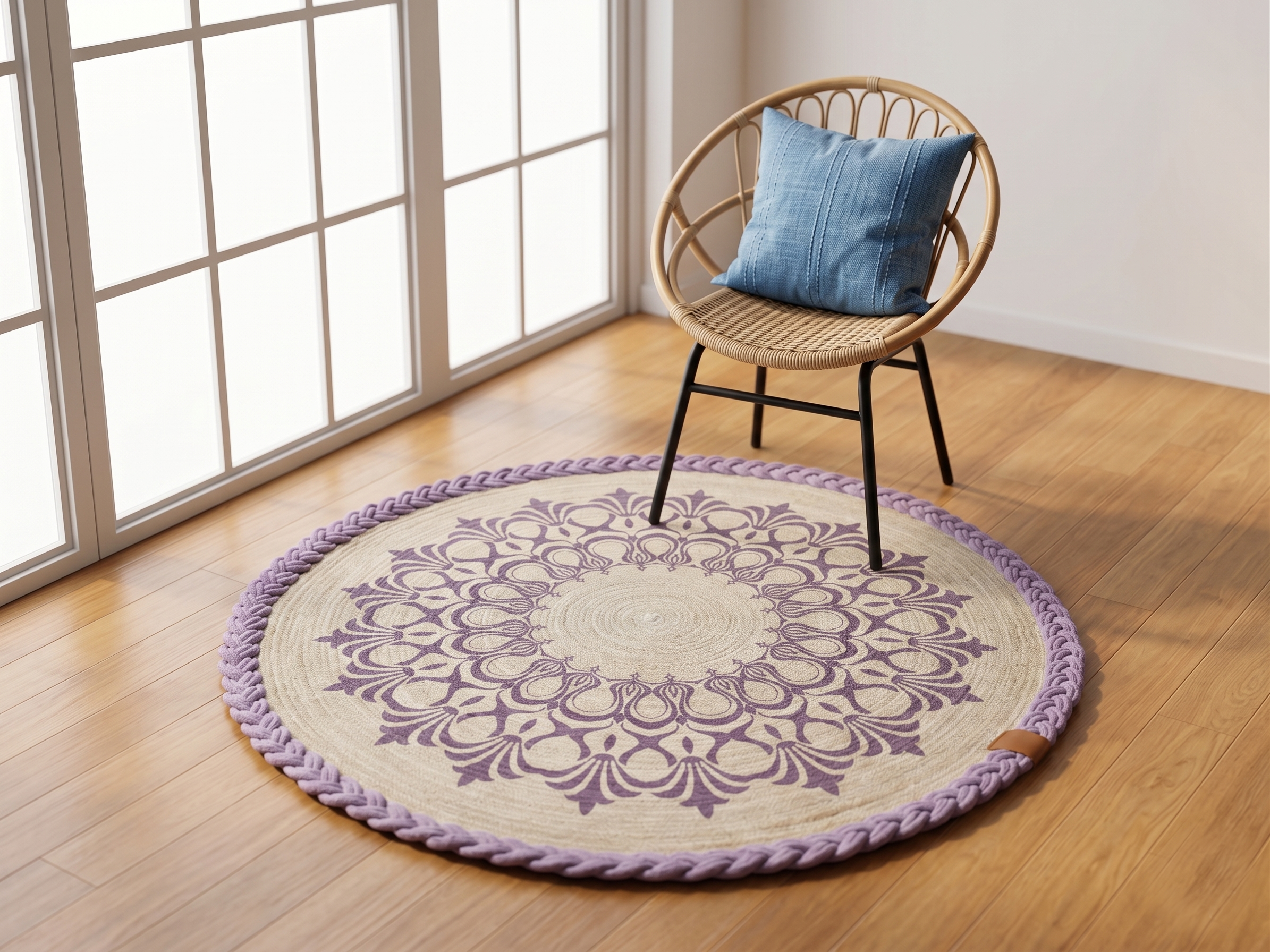 Rug - Rug with Furniture