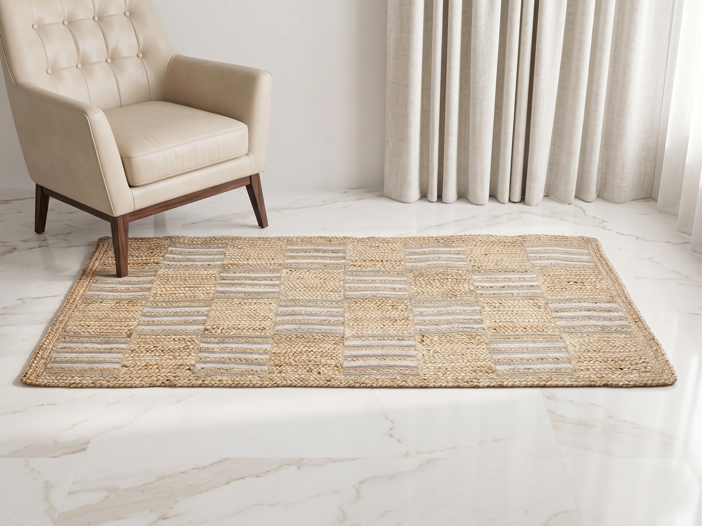 Rug - Rug with Furniture