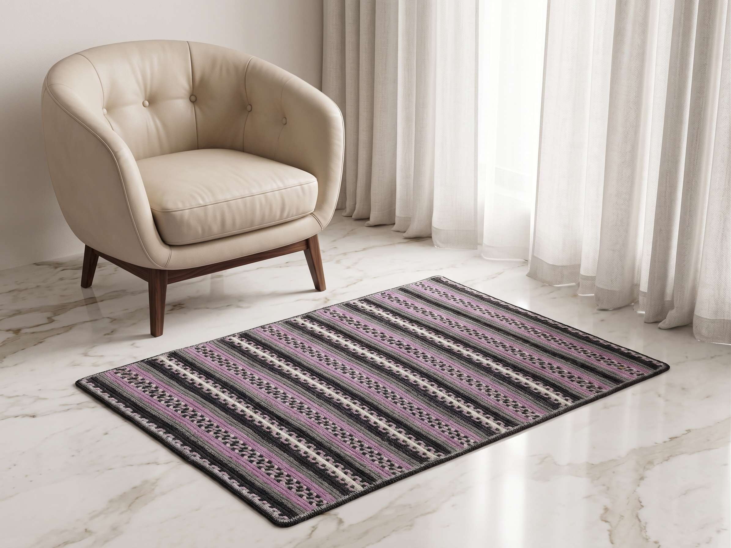 Rug - Rug with Furniture