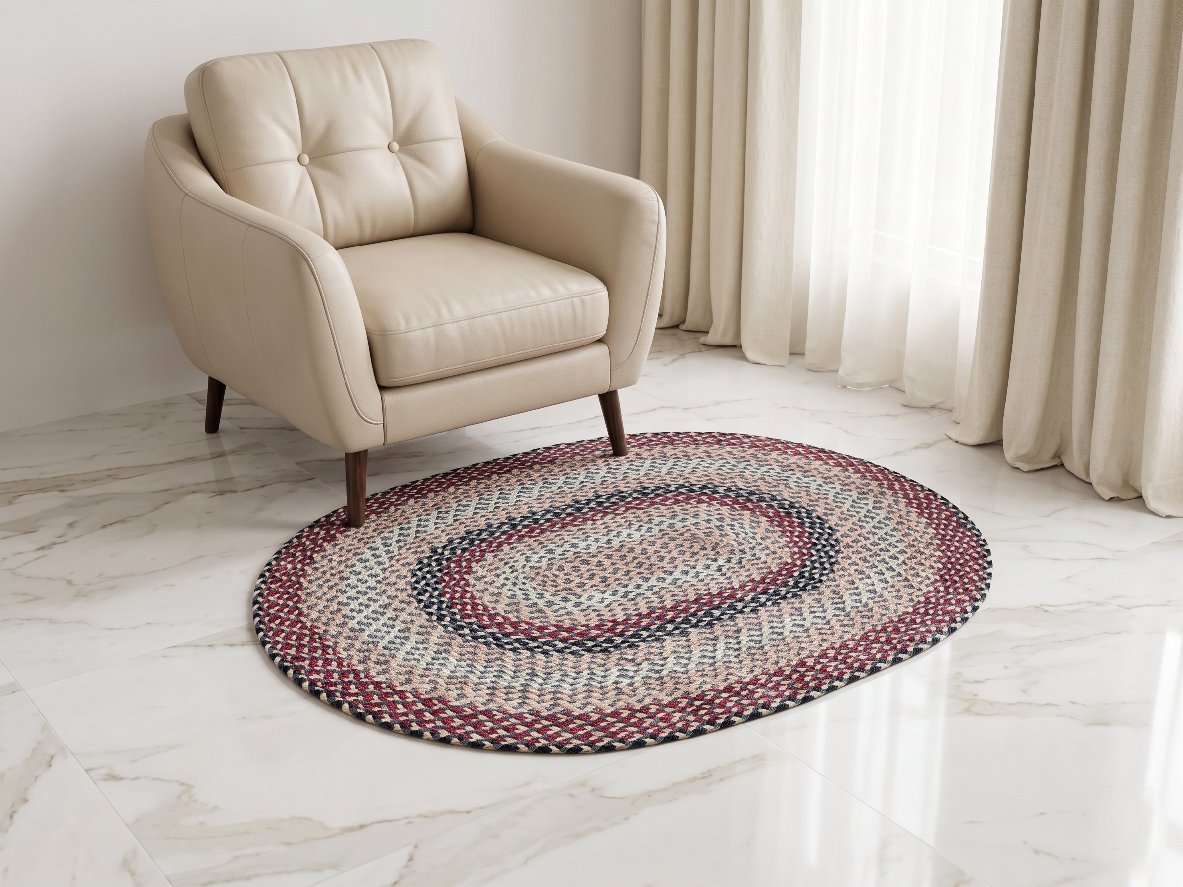 Rug - Rug with Furniture