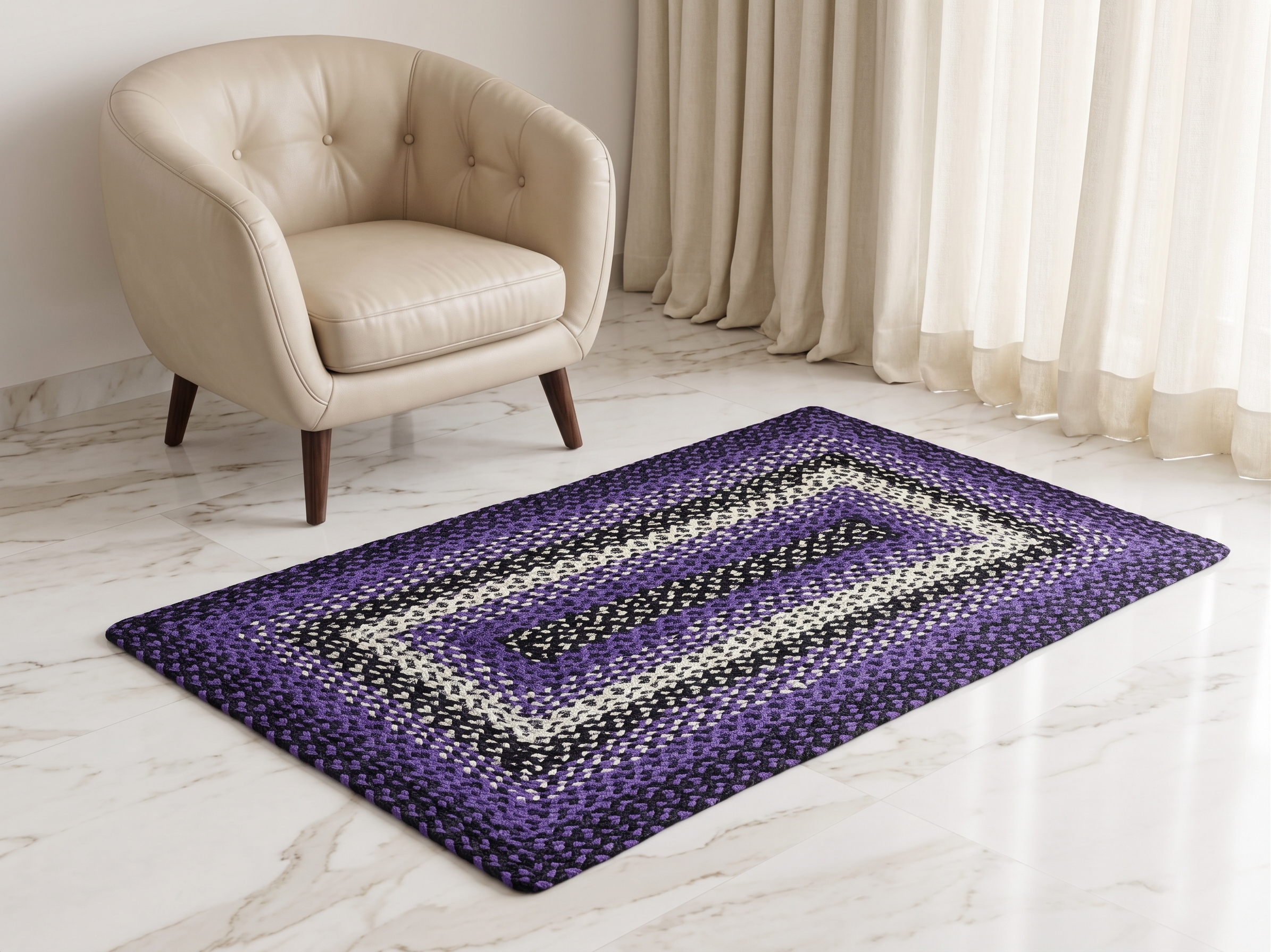 Rug - Rug with Furniture