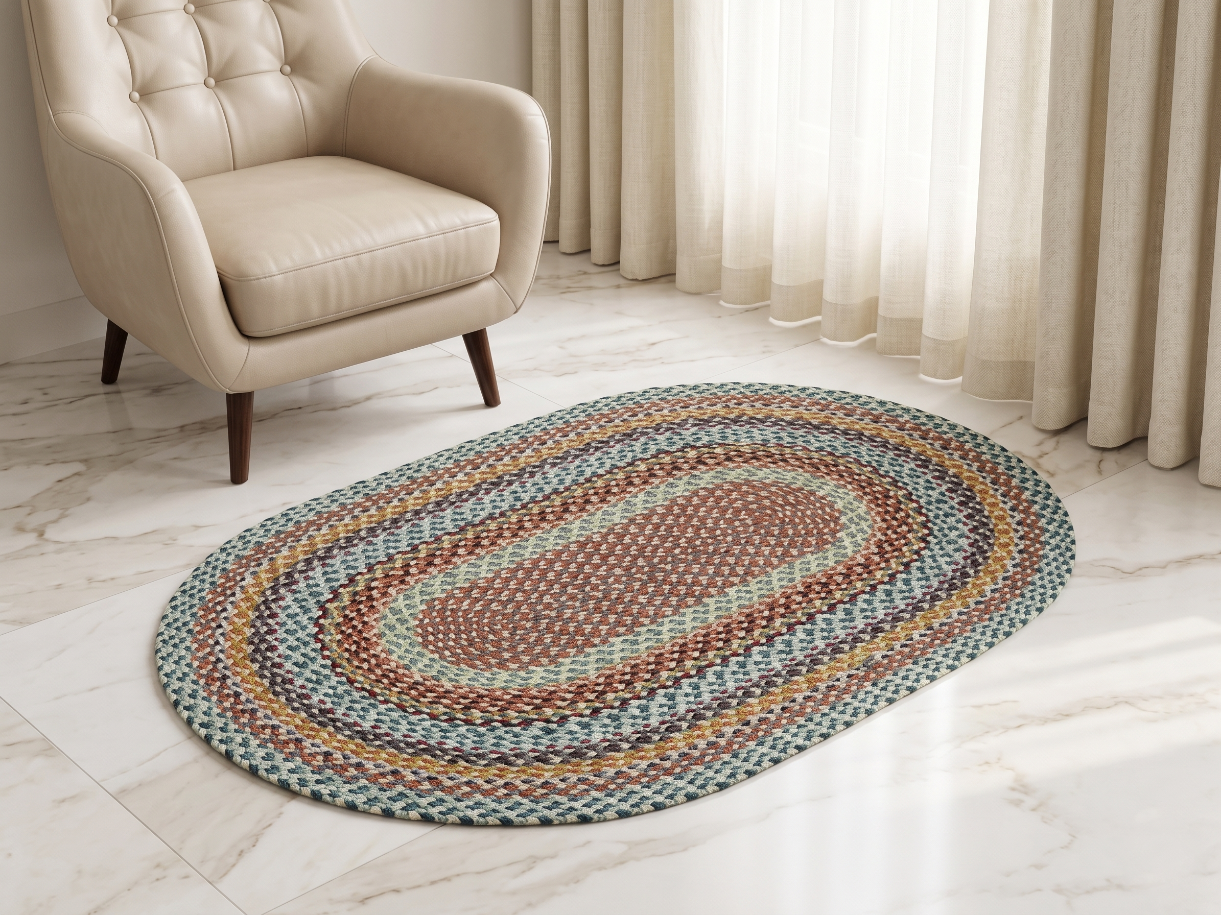 Rug - Rug with Furniture