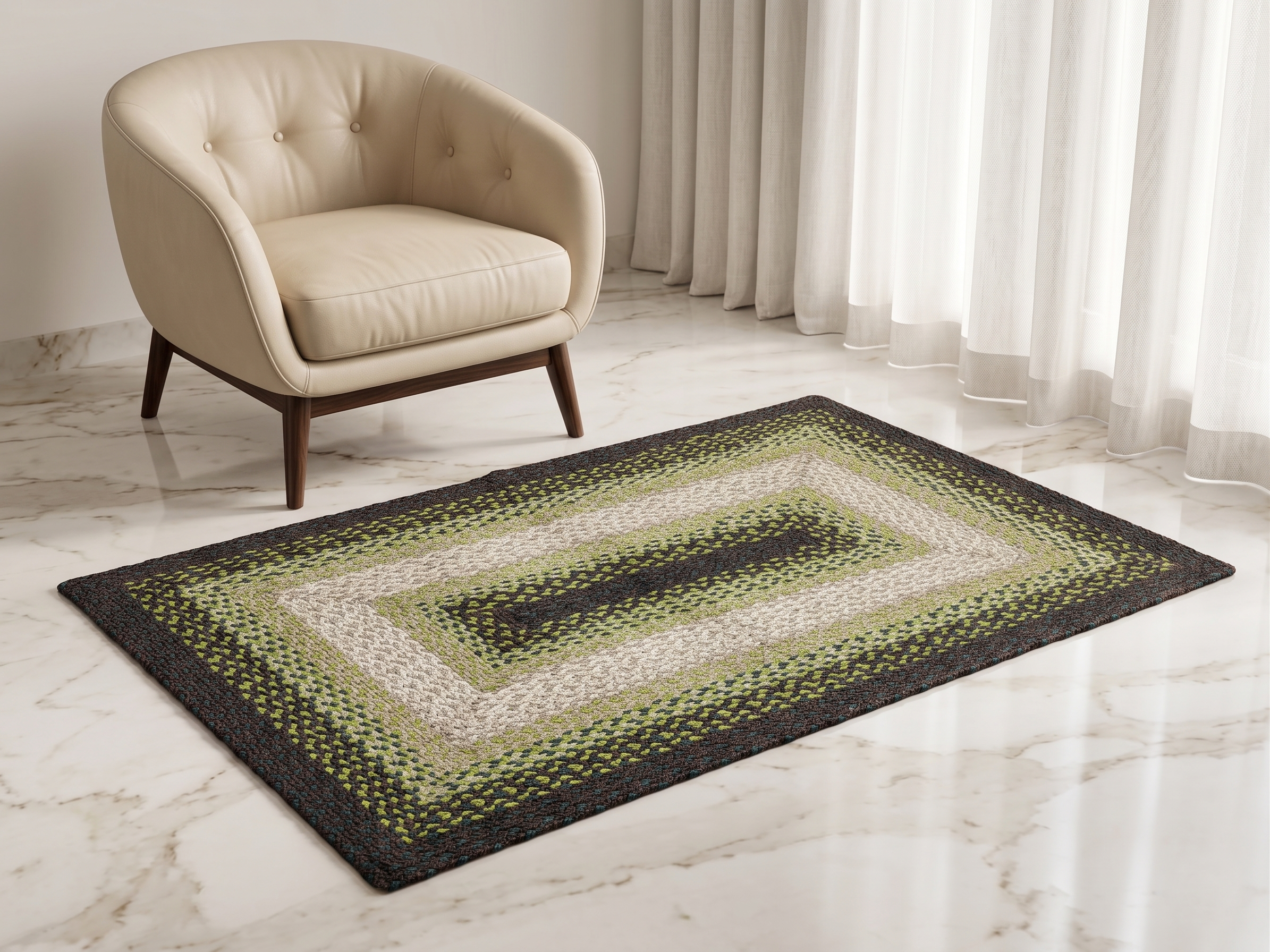 Rug - Rug with Furniture