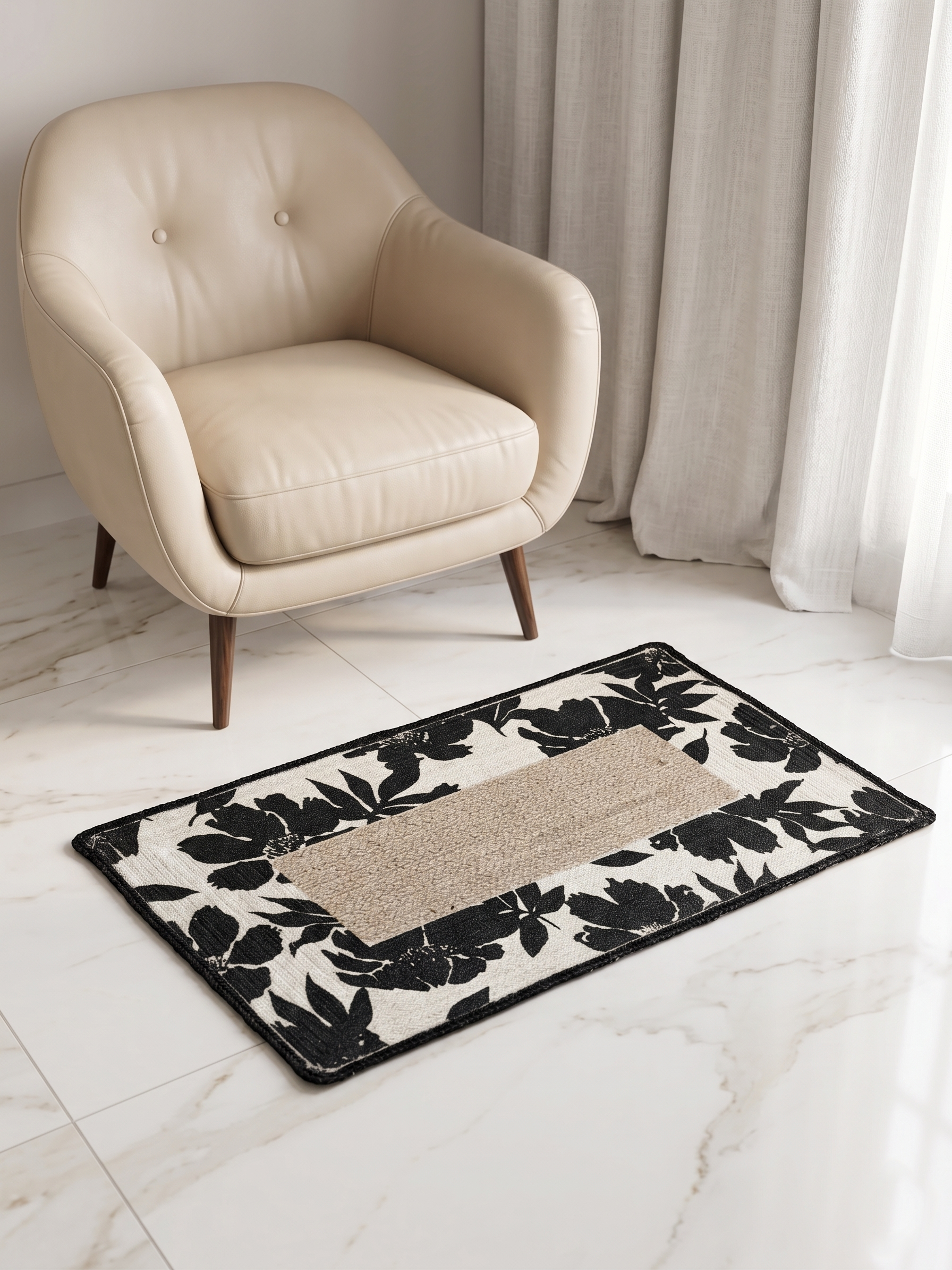 Rug - Rug with Furniture