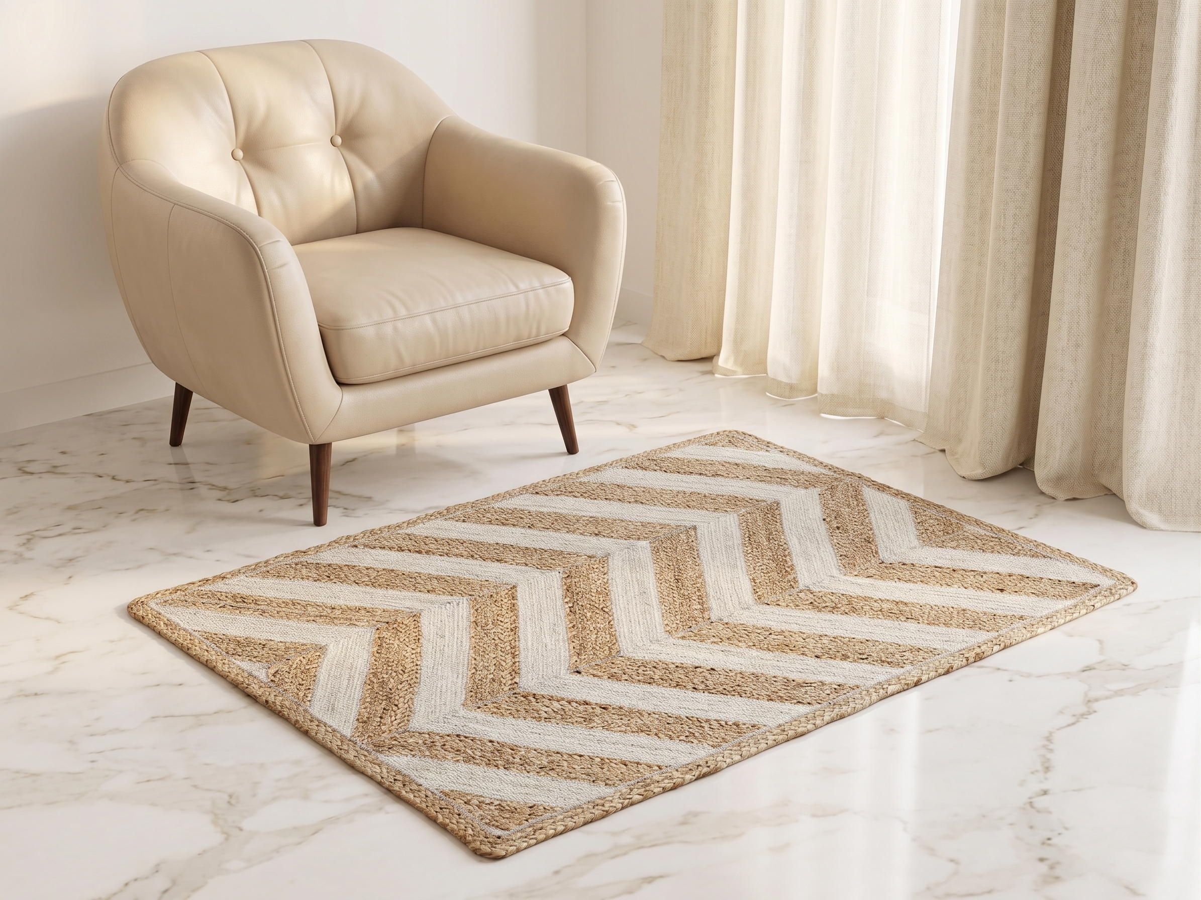 Rug - Rug with Furniture