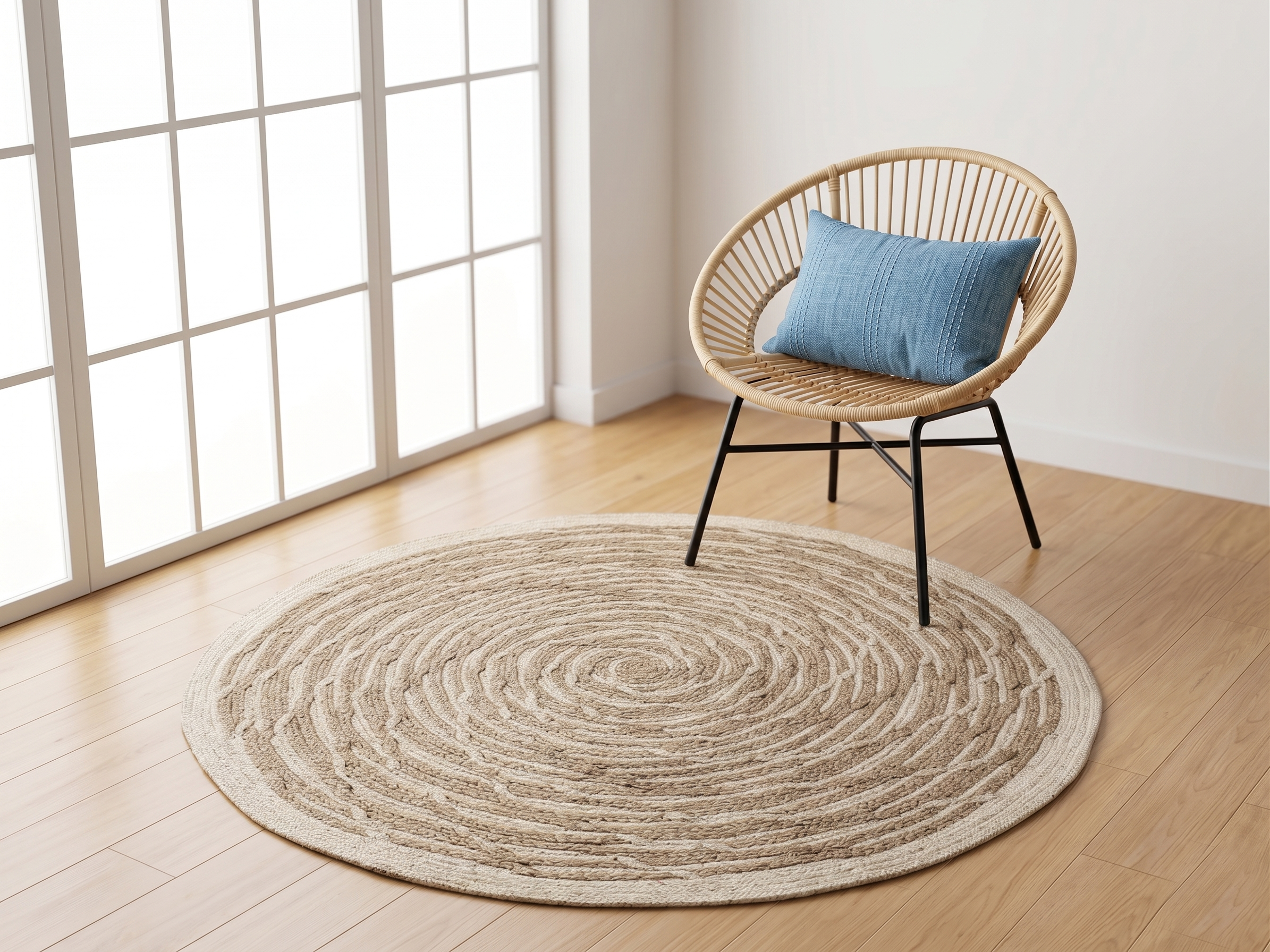 Rug - Rug with Furniture
